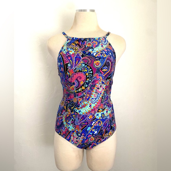 •Gently Loved• Costal Zone Bathing Suit ☀️🌴 - Picture 2 of 4